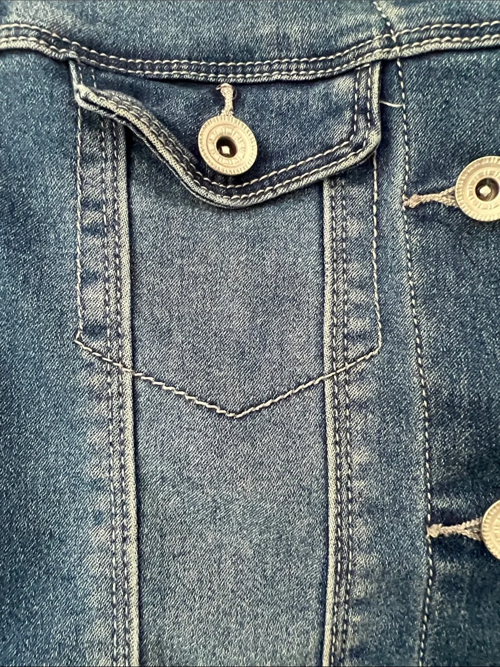 Squeeze Girls' Blue Denim Jean Jacket